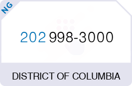 Buy Vanity Phone Number (202) 998-3000