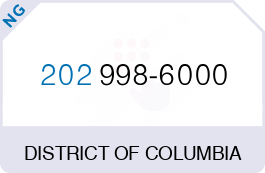 Buy Vanity Phone Number (202) 998-6000