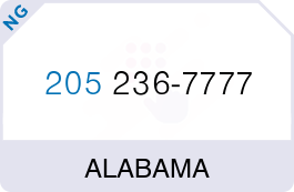 Buy Vanity Phone Number (205) 236-7777