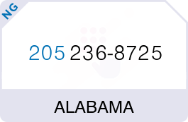 Buy Vanity Phone Number (205) 236-8725