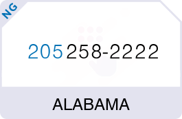 Buy Vanity Phone Number (205) 258-2222