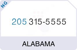 Buy Vanity Phone Number (205) 315-5555