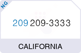 Buy Vanity Phone Number (209) 209-3333