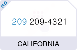 Buy Vanity Phone Number (209) 209-4321