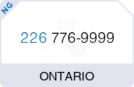 Buy Vanity Phone Number (226) 776-9999