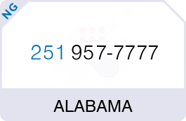 Buy Vanity Phone Number (251) 957-7777