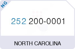 Buy Vanity Phone Number (252) 200-0001