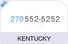 Buy Vanity Phone Number (270) 552-5252