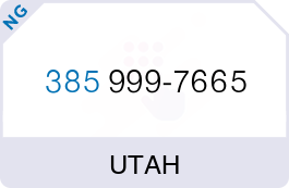 Buy Vanity Phone Number (385) 999-7665