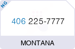 Buy Vanity Phone Number (406) 225-7777