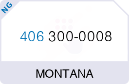 Buy Vanity Phone Number (406) 300-0008