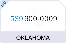Buy Vanity Phone Number (539) 900-0009