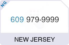 Buy Vanity Phone Number (609) 979-9999