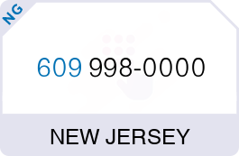 Buy Vanity Phone Number (609) 998-0000