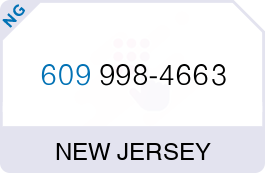 Buy Vanity Phone Number (609) 998-4663