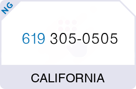 Buy Vanity Phone Number (619) 305-0505
