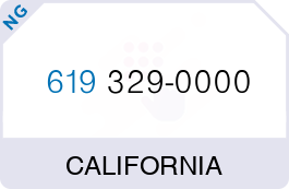 Buy Vanity Phone Number (619) 329-0000