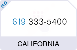 Buy Vanity Phone Number (619) 333-5400