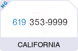Buy Vanity Phone Number (619) 353-9999