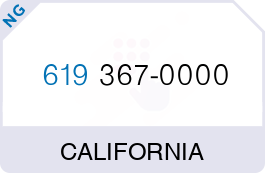 Buy Vanity Phone Number (619) 367-0000