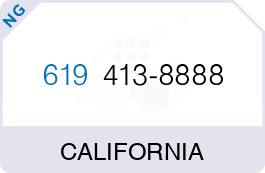 Buy Vanity Phone Number (619) 413-8888