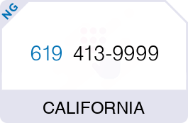 Buy Vanity Phone Number (619) 413-9999