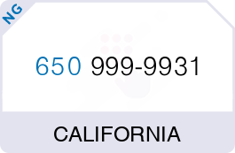 Buy Vanity Phone Number (650) 999-9931