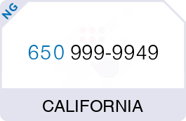 Buy Vanity Phone Number (650) 999-9949