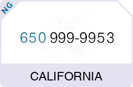 Buy Vanity Phone Number (650) 999-9953