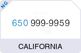Buy Vanity Phone Number (650) 999-9959
