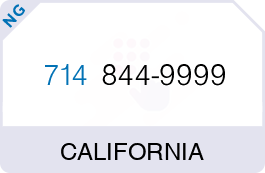 Buy Vanity Phone Number (714) 844-9999
