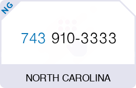 Buy Vanity Phone Number (743) 910-3333