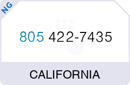 Buy Vanity Phone Number (805) 422-7435