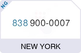 Buy Vanity Phone Number (838) 900-0007