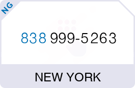 Buy Vanity Phone Number (838) 999-5263