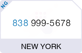 Buy Vanity Phone Number (838) 999-5678