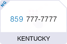 Buy Vanity Phone Number (859) 777-7777