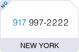 Buy Vanity Phone Number (917) 997-2222