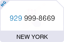 Buy Vanity Phone Number (929) 999-8669
