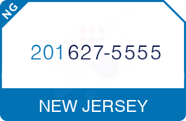 Buy Vanity Phone Number (201) 627-5555