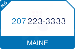 Buy Vanity Phone Number (207) 223-3333