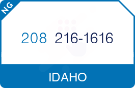 Buy Vanity Phone Number (208) 216-1616
