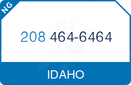 Buy Vanity Phone Number (208) 464-6464