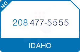 Buy Vanity Phone Number (208) 477-5555