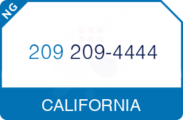 Buy Vanity Phone Number (209) 209-4444