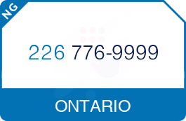 Buy Vanity Phone Number (226) 776-9999