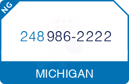 Buy Vanity Phone Number (248) 986-2222