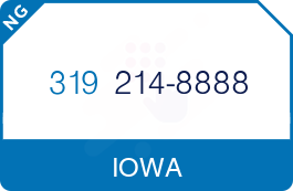 Buy Vanity Phone Number (319) 214-8888