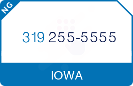 Buy Vanity Phone Number (319) 255-5555