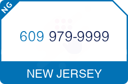 Buy Vanity Phone Number (609) 979-9999